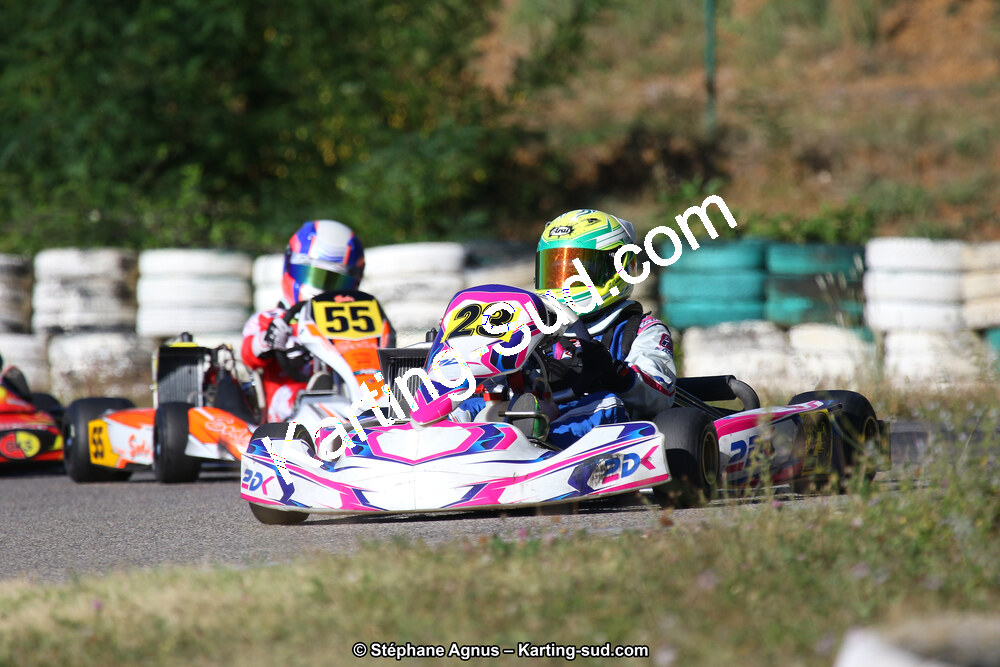 23/09/2018 : Trophée Cévenol Rouveyran Pneus 2018 à Alès (Photos Stéphane Agnus) 2018 — karting