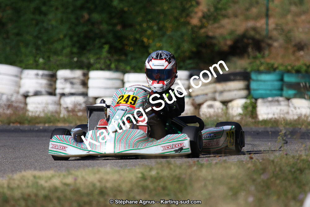 23/09/2018 : Trophée Cévenol Rouveyran Pneus 2018 à Alès (Photos Stéphane Agnus) 2018 — karting