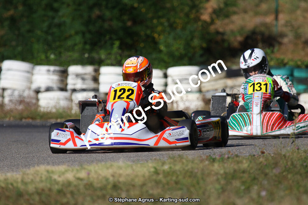 23/09/2018 : Trophée Cévenol Rouveyran Pneus 2018 à Alès (Photos Stéphane Agnus) 2018 — karting