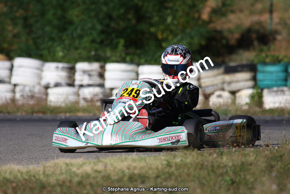 23/09/2018 : Trophée Cévenol Rouveyran Pneus 2018 à Alès (Photos Stéphane Agnus) 2018 — karting