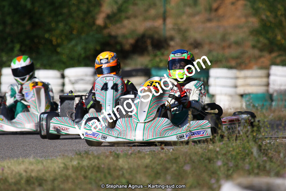 23/09/2018 : Trophée Cévenol Rouveyran Pneus 2018 à Alès (Photos Stéphane Agnus) 2018 — karting