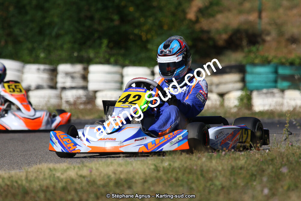 23/09/2018 : Trophée Cévenol Rouveyran Pneus 2018 à Alès (Photos Stéphane Agnus) 2018 — karting
