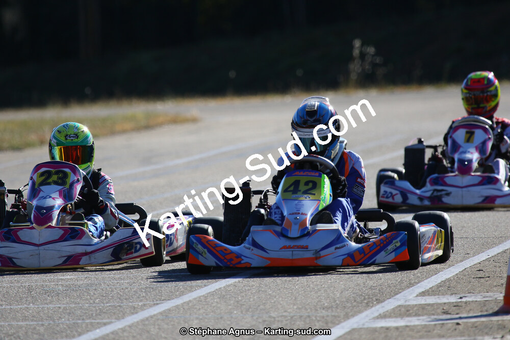 23/09/2018 : Trophée Cévenol Rouveyran Pneus 2018 à Alès (Photos Stéphane Agnus) 2018 — karting