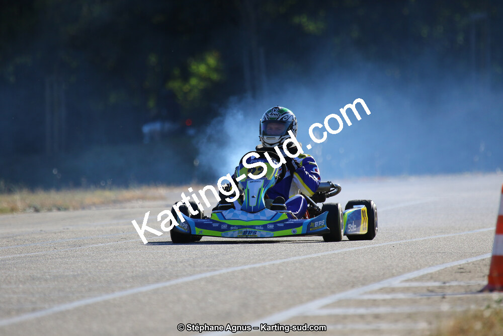 23/09/2018 : Trophée Cévenol Rouveyran Pneus 2018 à Alès (Photos Stéphane Agnus) 2018 — karting