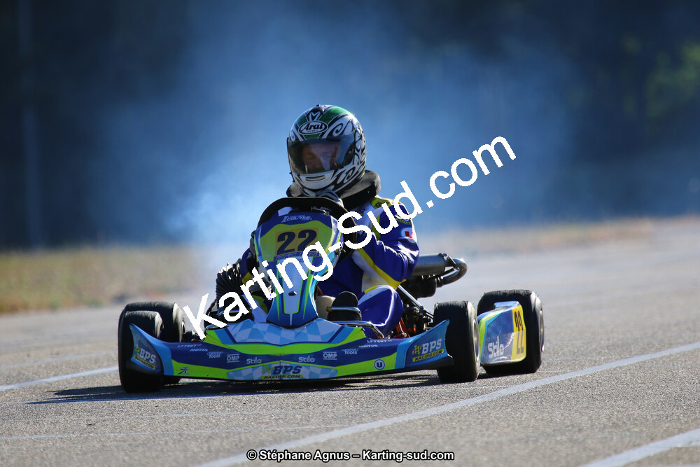 23/09/2018 : Trophée Cévenol Rouveyran Pneus 2018 à Alès (Photos Stéphane Agnus) 2018 — karting