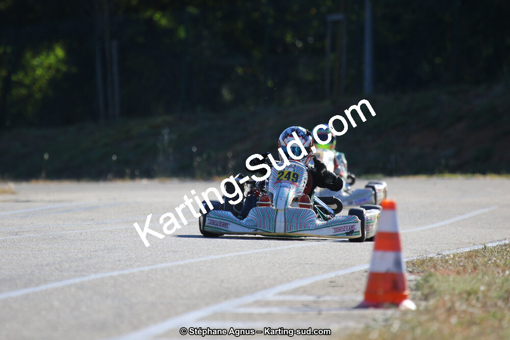 23/09/2018 : Trophée Cévenol Rouveyran Pneus 2018 à Alès (Photos Stéphane Agnus) 2018 — karting