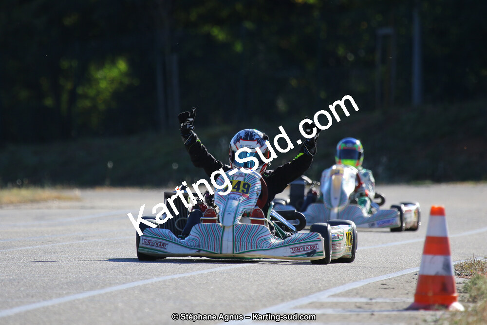23/09/2018 : Trophée Cévenol Rouveyran Pneus 2018 à Alès (Photos Stéphane Agnus) 2018 — karting