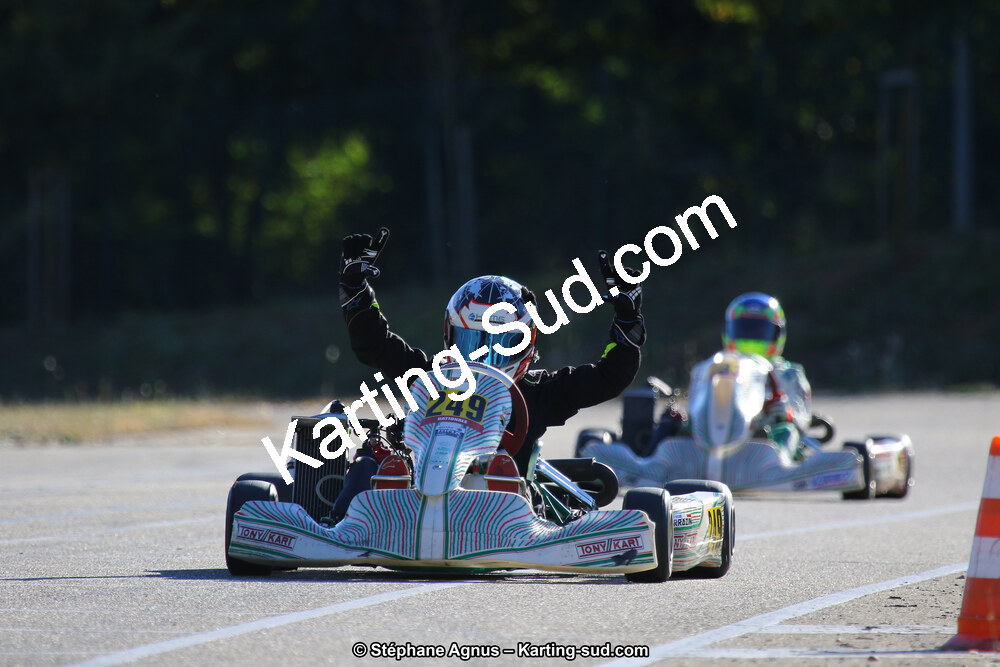 23/09/2018 : Trophée Cévenol Rouveyran Pneus 2018 à Alès (Photos Stéphane Agnus) 2018 — karting