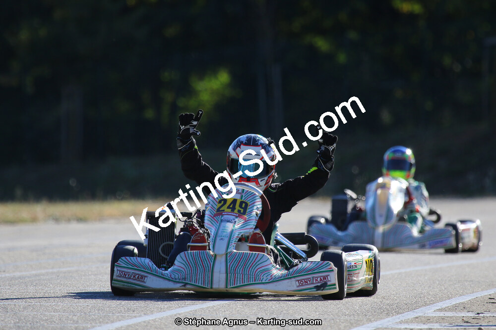 23/09/2018 : Trophée Cévenol Rouveyran Pneus 2018 à Alès (Photos Stéphane Agnus) 2018 — karting