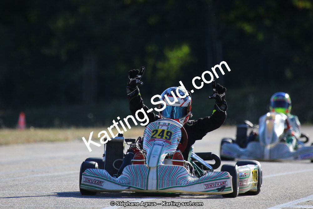 23/09/2018 : Trophée Cévenol Rouveyran Pneus 2018 à Alès (Photos Stéphane Agnus) 2018 — karting