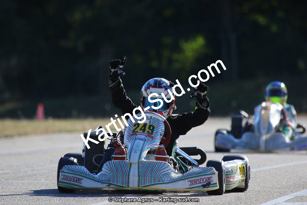 23/09/2018 : Trophée Cévenol Rouveyran Pneus 2018 à Alès (Photos Stéphane Agnus) 2018 — karting