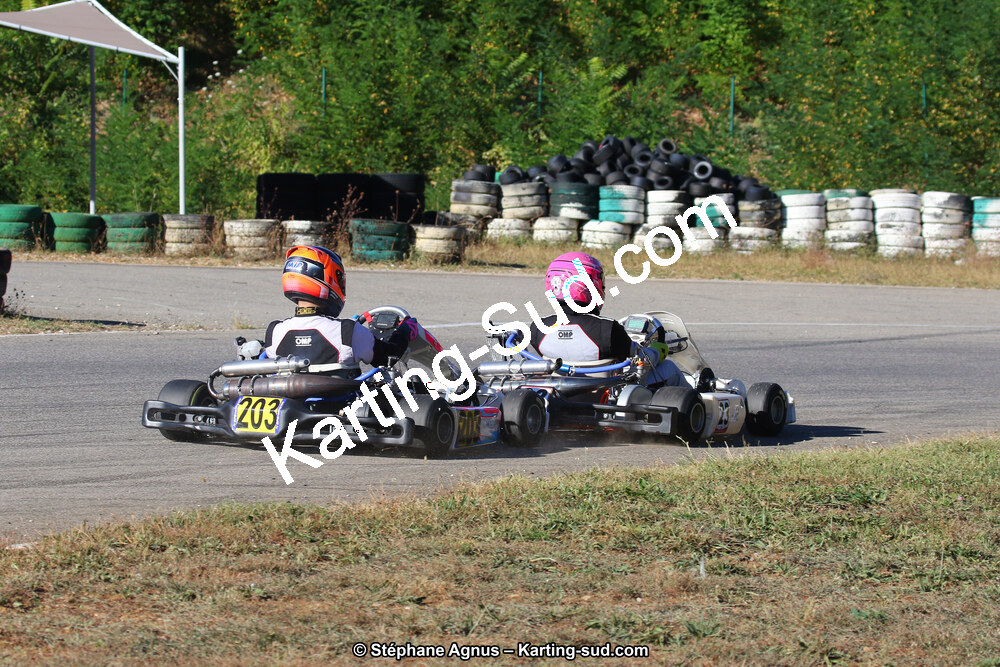 23/09/2018 : Trophée Cévenol Rouveyran Pneus 2018 à Alès (Photos Stéphane Agnus) 2018 — karting