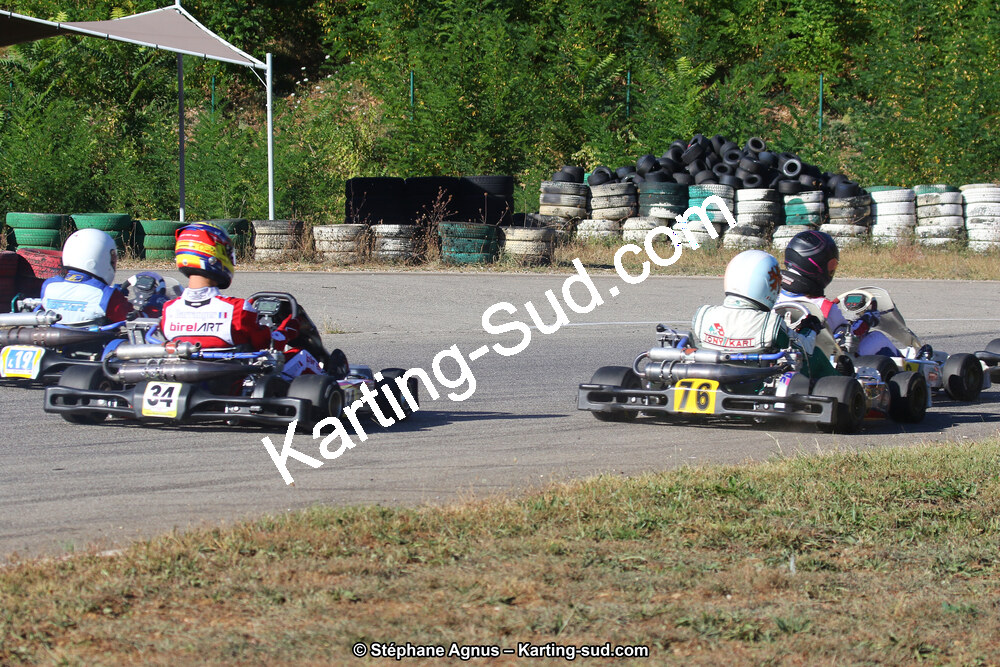 23/09/2018 : Trophée Cévenol Rouveyran Pneus 2018 à Alès (Photos Stéphane Agnus) 2018 — karting
