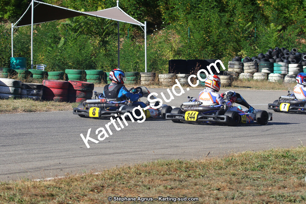 23/09/2018 : Trophée Cévenol Rouveyran Pneus 2018 à Alès (Photos Stéphane Agnus) 2018 — karting