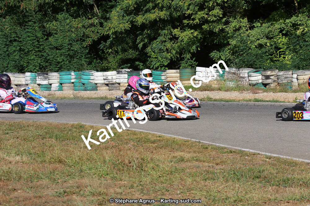 23/09/2018 : Trophée Cévenol Rouveyran Pneus 2018 à Alès (Photos Stéphane Agnus) 2018 — karting