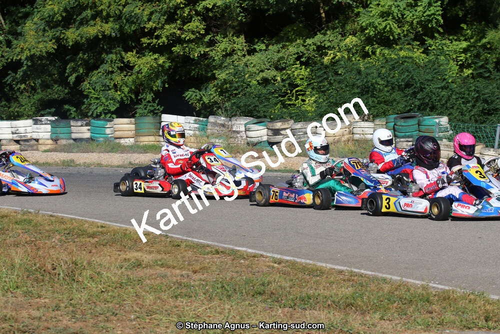 23/09/2018 : Trophée Cévenol Rouveyran Pneus 2018 à Alès (Photos Stéphane Agnus) 2018 — karting