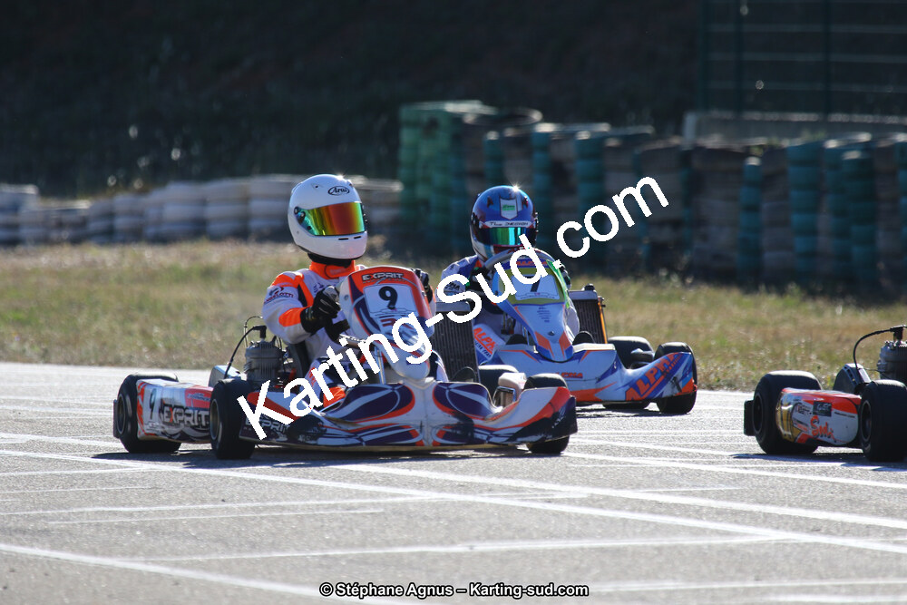 23/09/2018 : Trophée Cévenol Rouveyran Pneus 2018 à Alès (Photos Stéphane Agnus) 2018 — karting