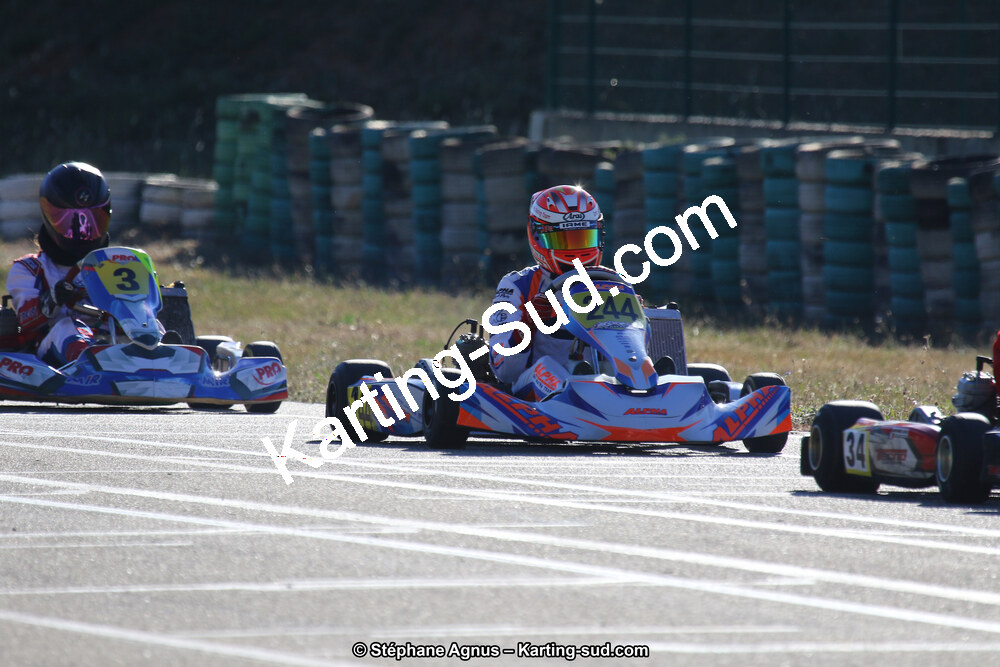 23/09/2018 : Trophée Cévenol Rouveyran Pneus 2018 à Alès (Photos Stéphane Agnus) 2018 — karting