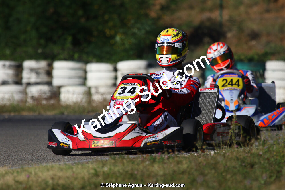23/09/2018 : Trophée Cévenol Rouveyran Pneus 2018 à Alès (Photos Stéphane Agnus) 2018 — karting