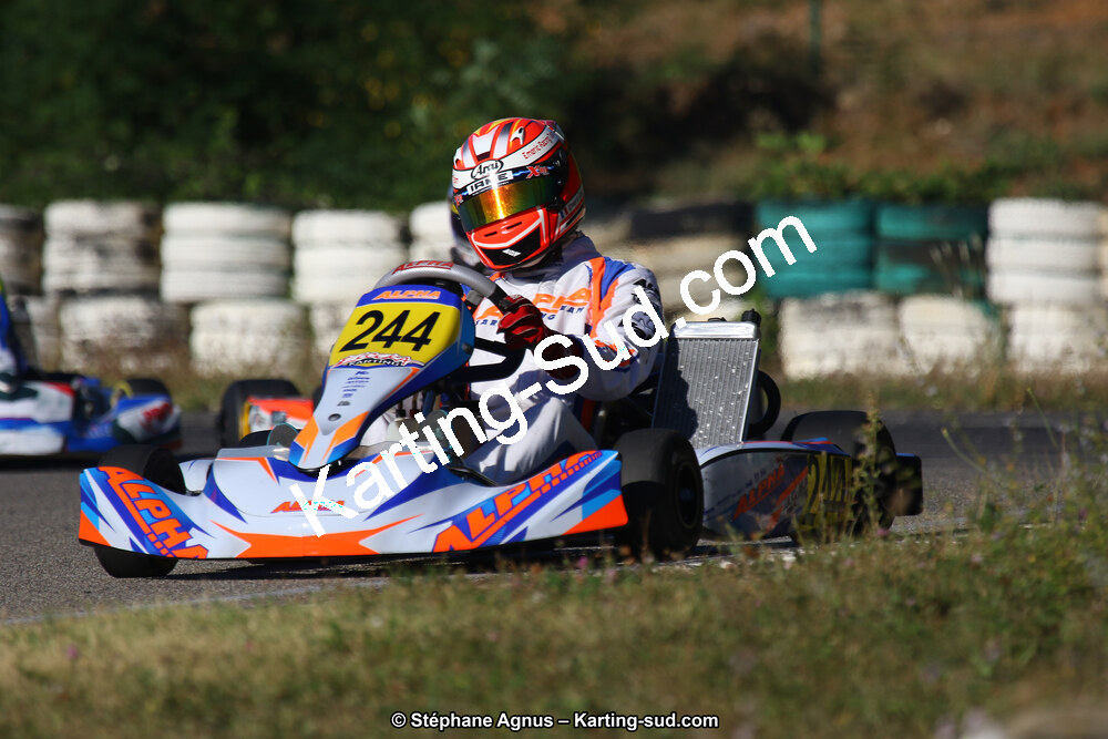 23/09/2018 : Trophée Cévenol Rouveyran Pneus 2018 à Alès (Photos Stéphane Agnus) 2018 — karting