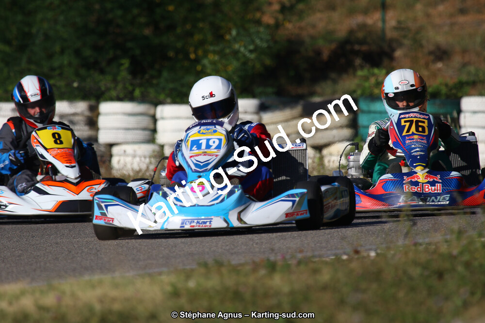 23/09/2018 : Trophée Cévenol Rouveyran Pneus 2018 à Alès (Photos Stéphane Agnus) 2018 — karting