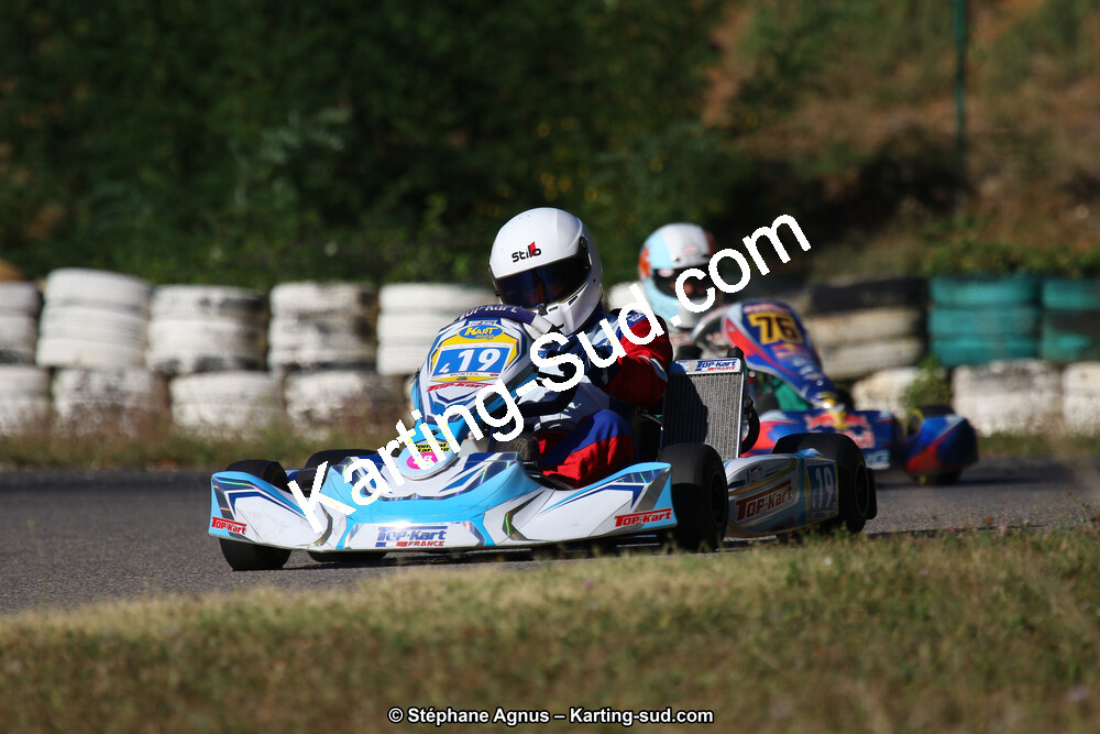23/09/2018 : Trophée Cévenol Rouveyran Pneus 2018 à Alès (Photos Stéphane Agnus) 2018 — karting