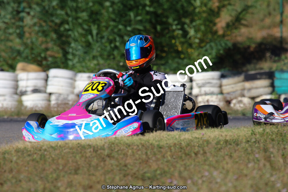 23/09/2018 : Trophée Cévenol Rouveyran Pneus 2018 à Alès (Photos Stéphane Agnus) 2018 — karting