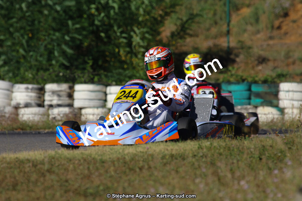23/09/2018 : Trophée Cévenol Rouveyran Pneus 2018 à Alès (Photos Stéphane Agnus) 2018 — karting