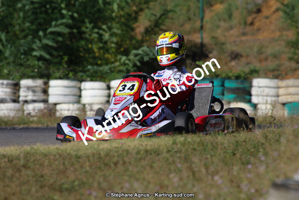 23/09/2018 : Trophée Cévenol Rouveyran Pneus 2018 à Alès (Photos Stéphane Agnus) 2018 — karting