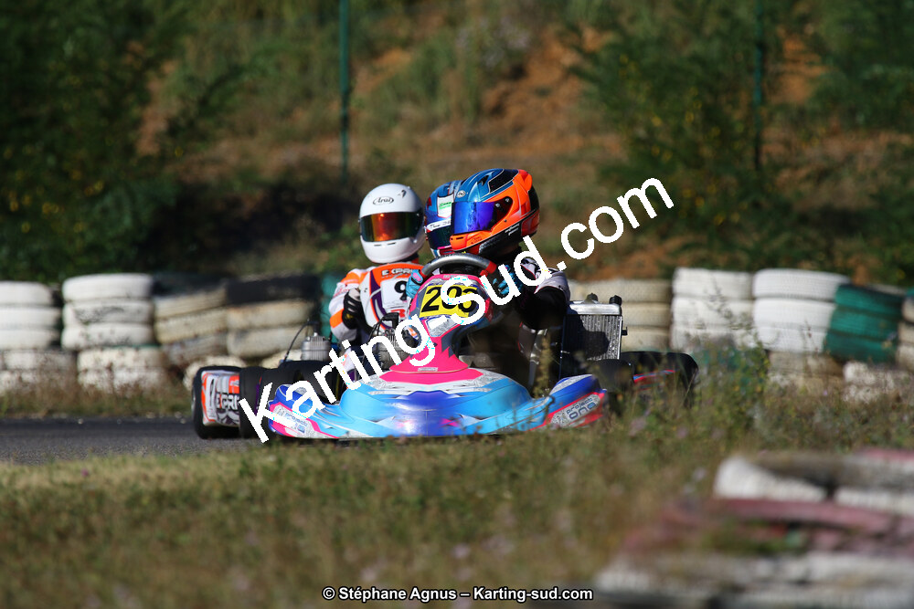 23/09/2018 : Trophée Cévenol Rouveyran Pneus 2018 à Alès (Photos Stéphane Agnus) 2018 — karting
