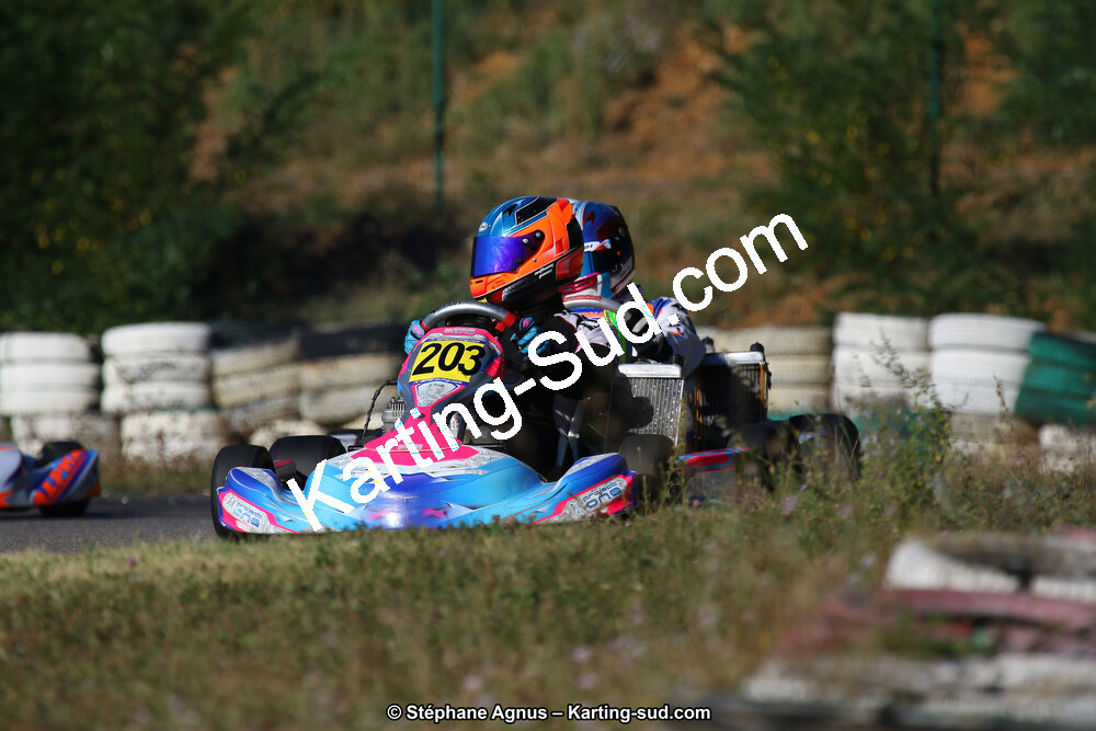 23/09/2018 : Trophée Cévenol Rouveyran Pneus 2018 à Alès (Photos Stéphane Agnus) 2018 — karting