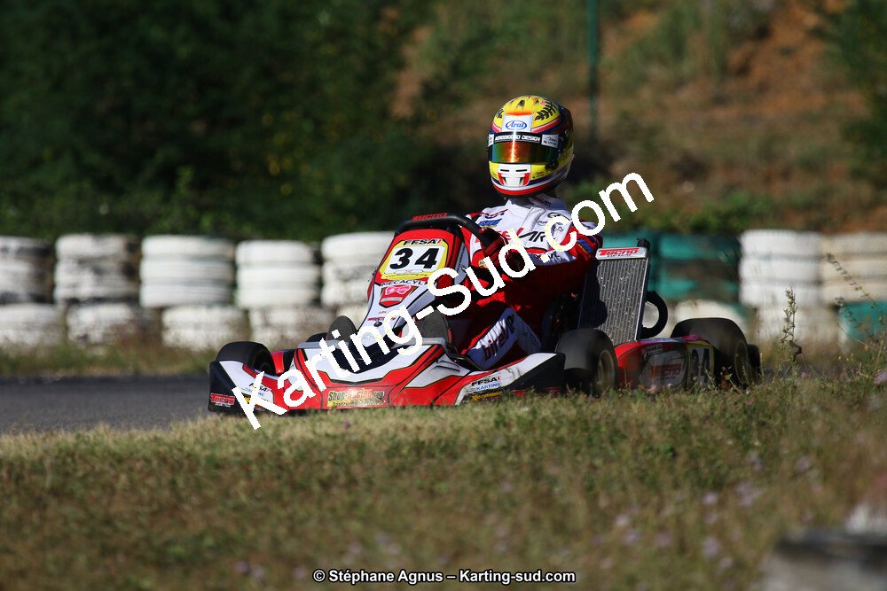 23/09/2018 : Trophée Cévenol Rouveyran Pneus 2018 à Alès (Photos Stéphane Agnus) 2018 — karting