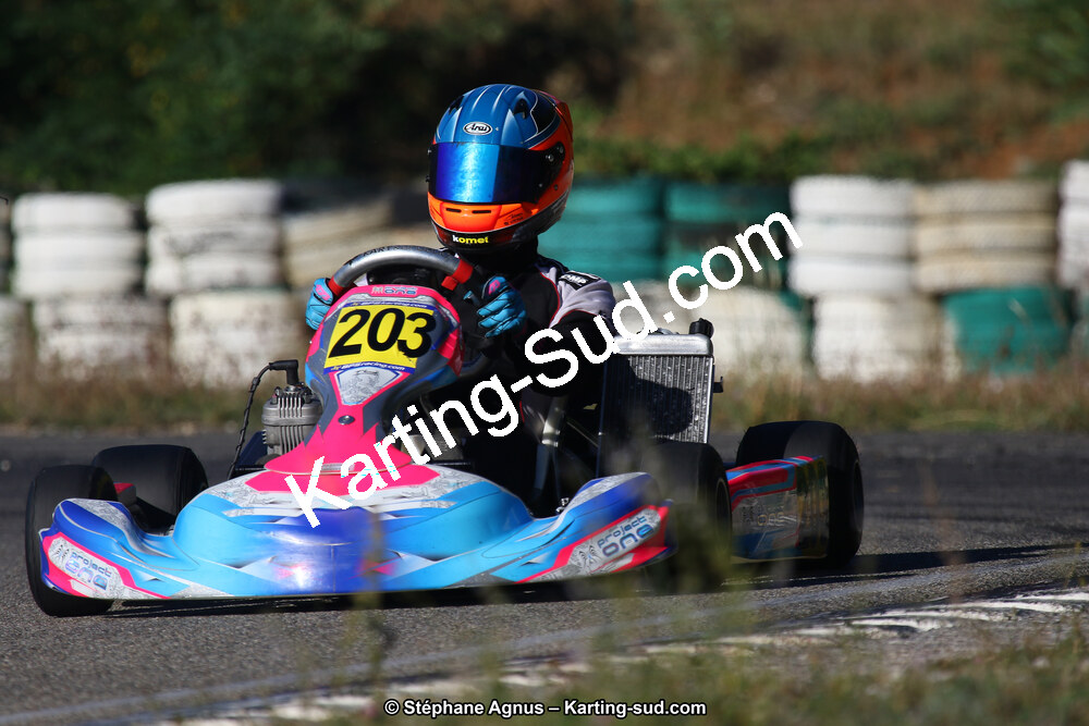 23/09/2018 : Trophée Cévenol Rouveyran Pneus 2018 à Alès (Photos Stéphane Agnus) 2018 — karting