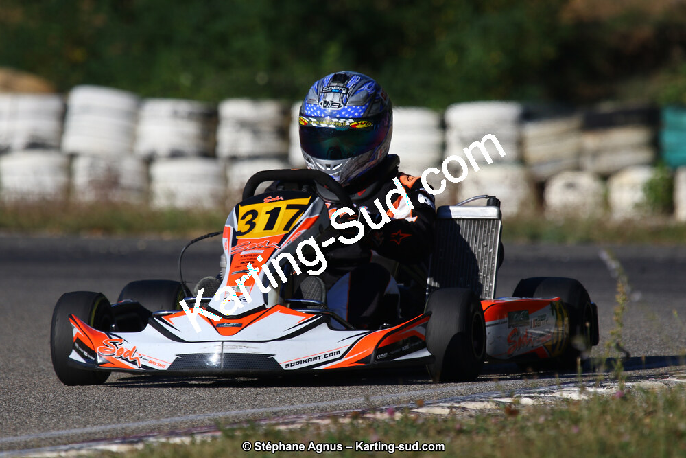 23/09/2018 : Trophée Cévenol Rouveyran Pneus 2018 à Alès (Photos Stéphane Agnus) 2018 — karting