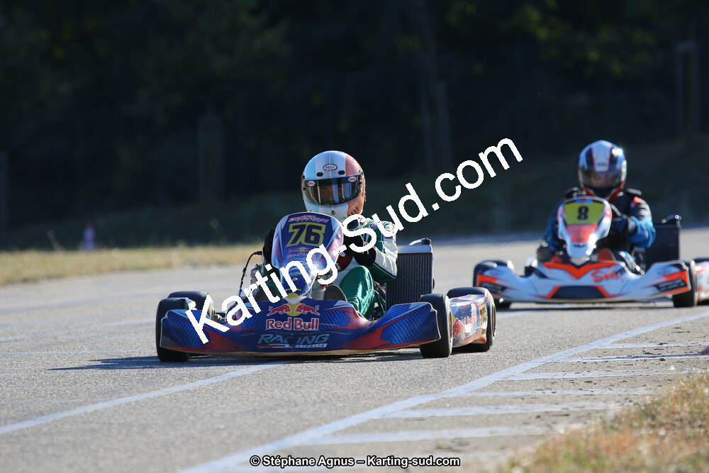 23/09/2018 : Trophée Cévenol Rouveyran Pneus 2018 à Alès (Photos Stéphane Agnus) 2018 — karting