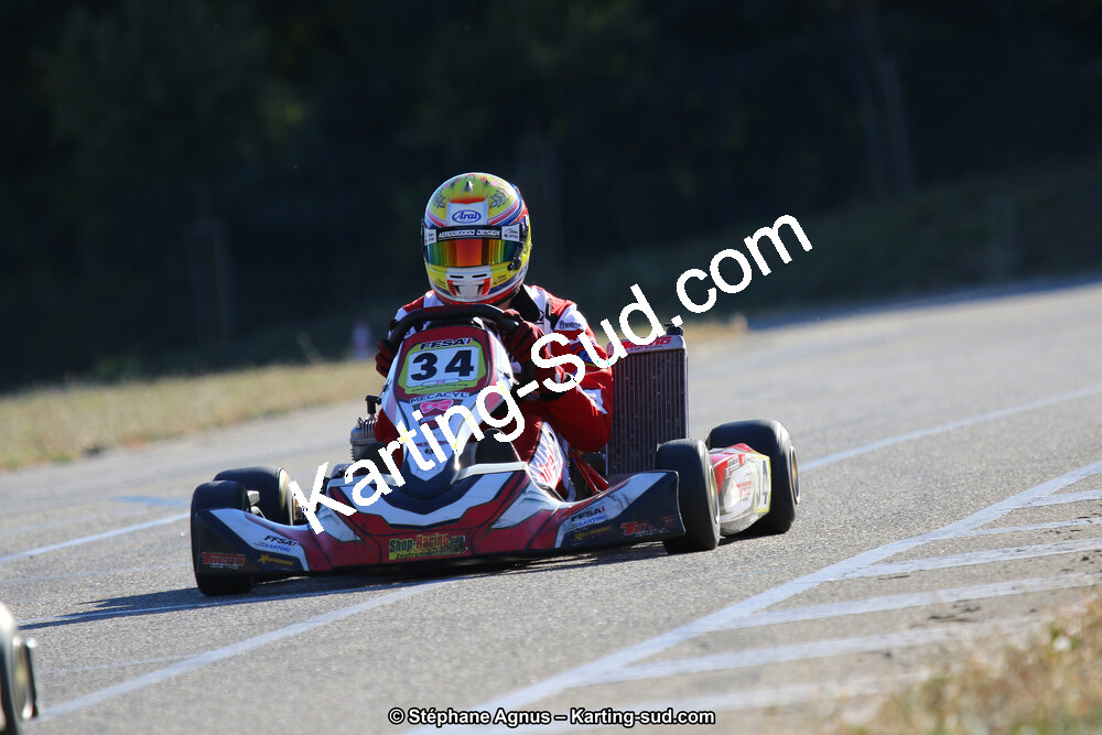 23/09/2018 : Trophée Cévenol Rouveyran Pneus 2018 à Alès (Photos Stéphane Agnus) 2018 — karting