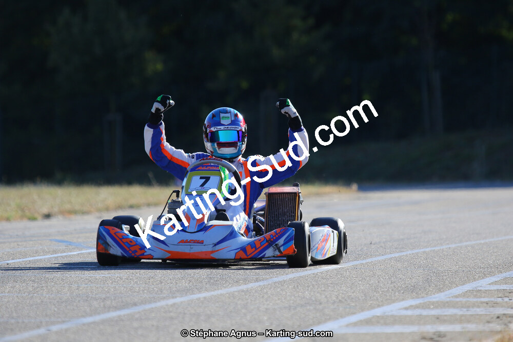 23/09/2018 : Trophée Cévenol Rouveyran Pneus 2018 à Alès (Photos Stéphane Agnus) 2018 — karting