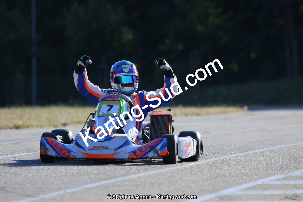 23/09/2018 : Trophée Cévenol Rouveyran Pneus 2018 à Alès (Photos Stéphane Agnus) 2018 — karting