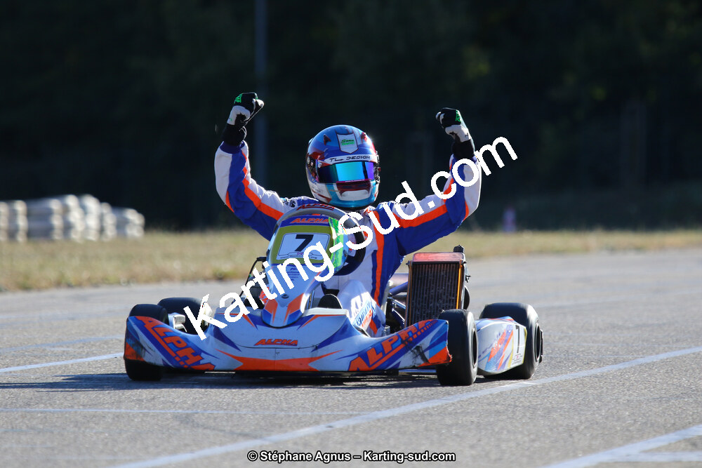 23/09/2018 : Trophée Cévenol Rouveyran Pneus 2018 à Alès (Photos Stéphane Agnus) 2018 — karting