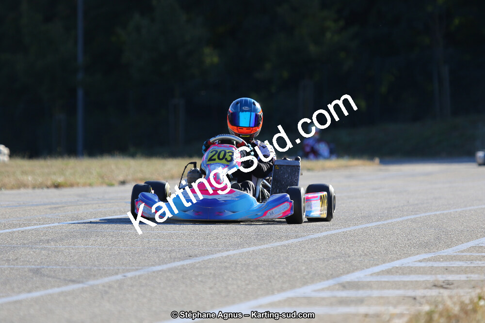 23/09/2018 : Trophée Cévenol Rouveyran Pneus 2018 à Alès (Photos Stéphane Agnus) 2018 — karting