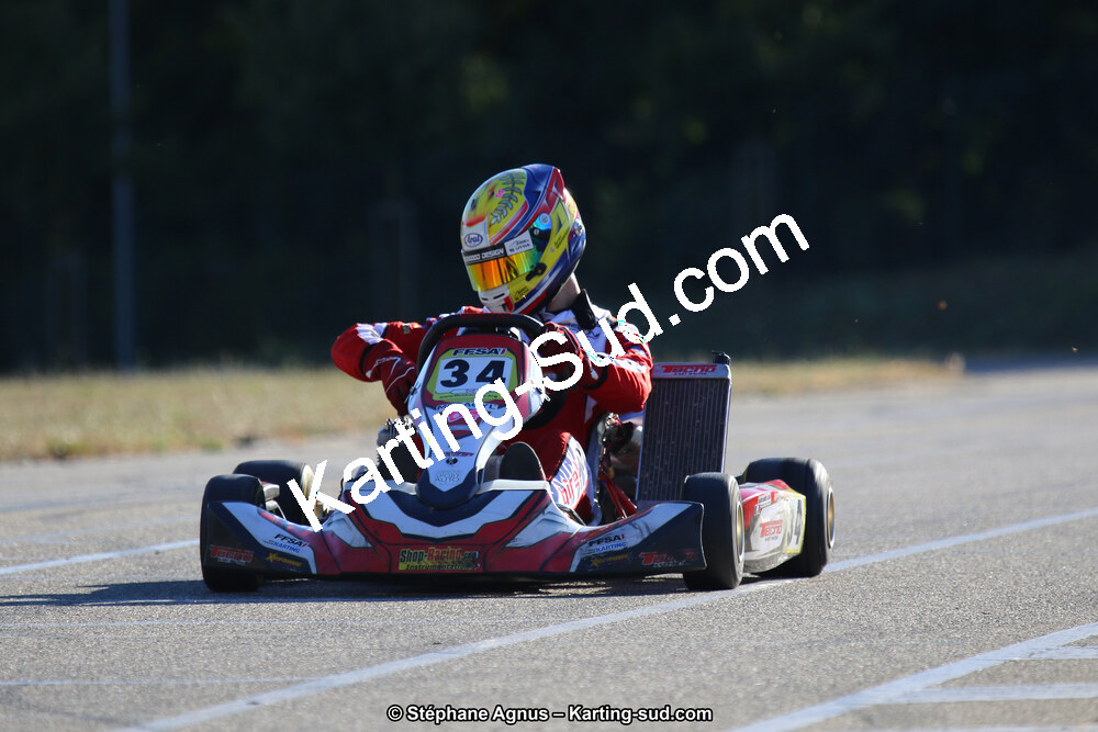 23/09/2018 : Trophée Cévenol Rouveyran Pneus 2018 à Alès (Photos Stéphane Agnus) 2018 — karting