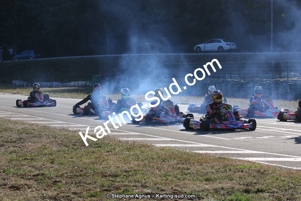 23/09/2018 : Trophée Cévenol Rouveyran Pneus 2018 à Alès (Photos Stéphane Agnus) 2018 — karting
