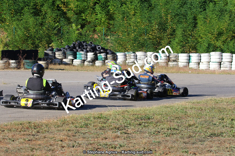 23/09/2018 : Trophée Cévenol Rouveyran Pneus 2018 à Alès (Photos Stéphane Agnus) 2018 — karting
