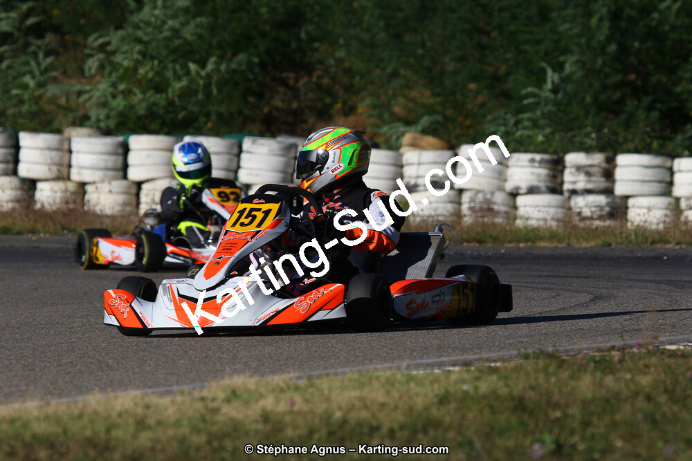 23/09/2018 : Trophée Cévenol Rouveyran Pneus 2018 à Alès (Photos Stéphane Agnus) 2018 — karting