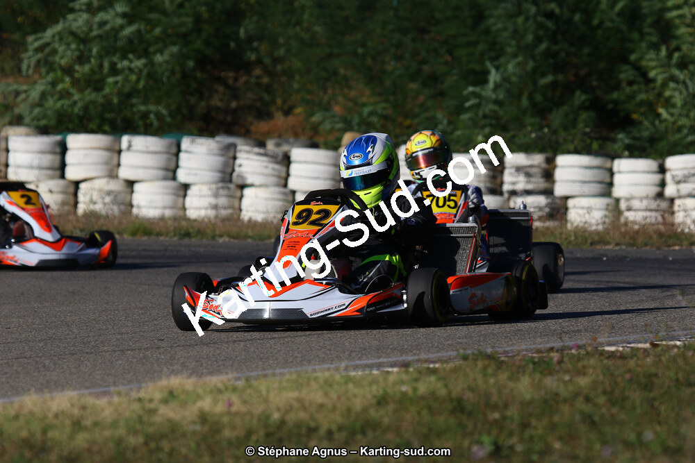 23/09/2018 : Trophée Cévenol Rouveyran Pneus 2018 à Alès (Photos Stéphane Agnus) 2018 — karting