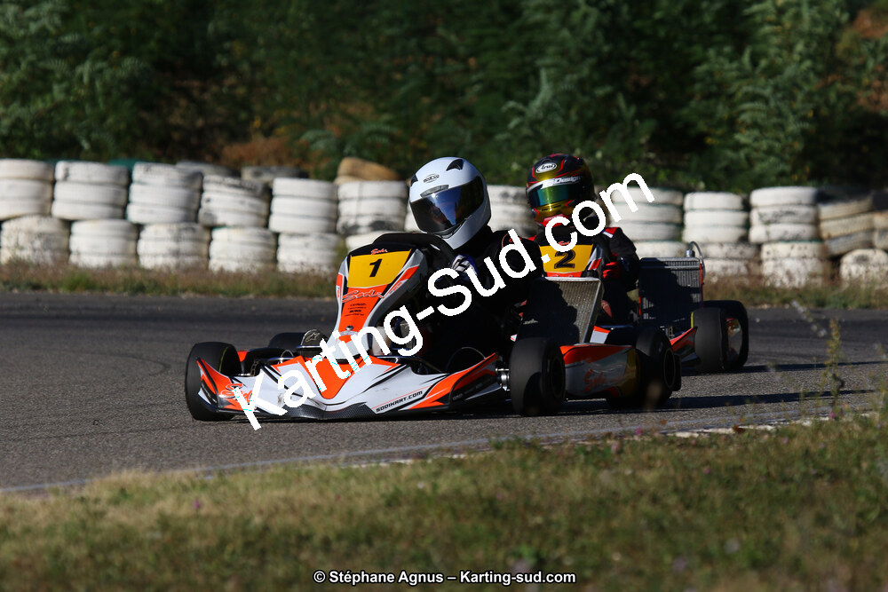 23/09/2018 : Trophée Cévenol Rouveyran Pneus 2018 à Alès (Photos Stéphane Agnus) 2018 — karting