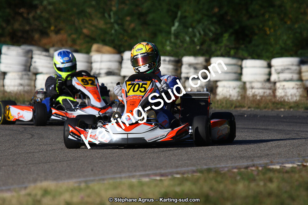 23/09/2018 : Trophée Cévenol Rouveyran Pneus 2018 à Alès (Photos Stéphane Agnus) 2018 — karting