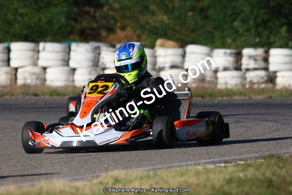 23/09/2018 : Trophée Cévenol Rouveyran Pneus 2018 à Alès (Photos Stéphane Agnus) 2018 — karting