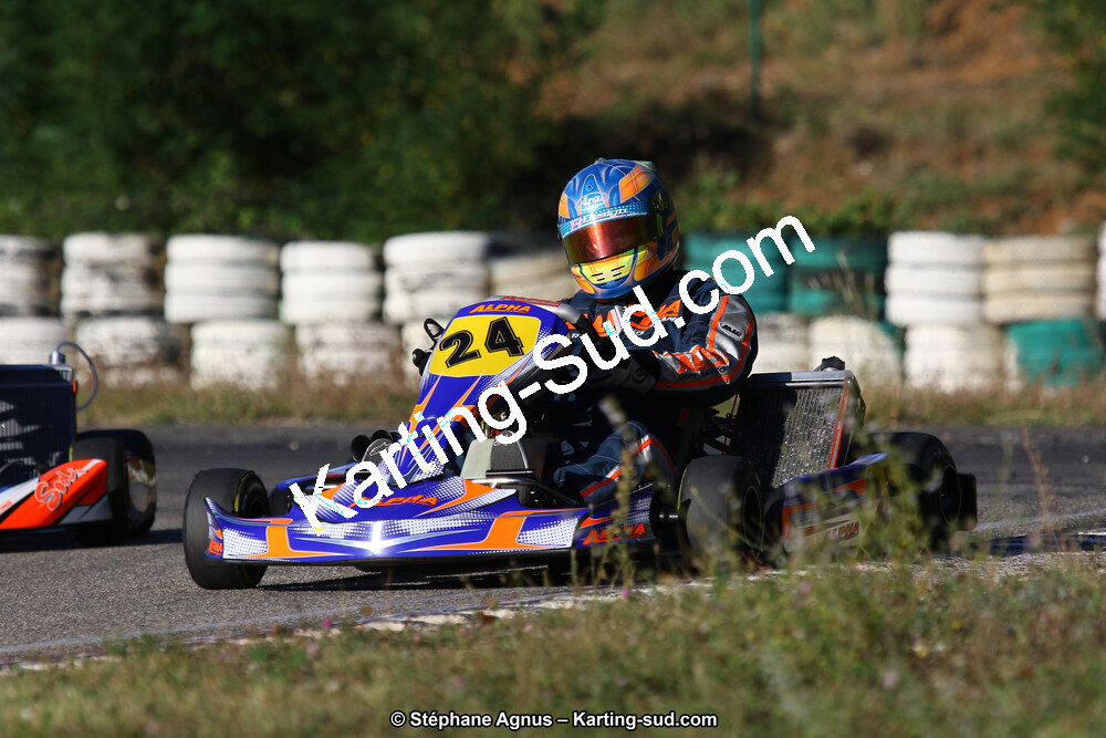 23/09/2018 : Trophée Cévenol Rouveyran Pneus 2018 à Alès (Photos Stéphane Agnus) 2018 — karting