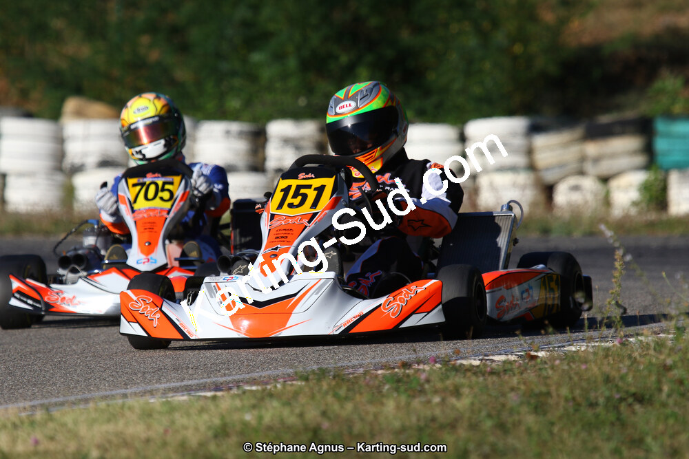 23/09/2018 : Trophée Cévenol Rouveyran Pneus 2018 à Alès (Photos Stéphane Agnus) 2018 — karting